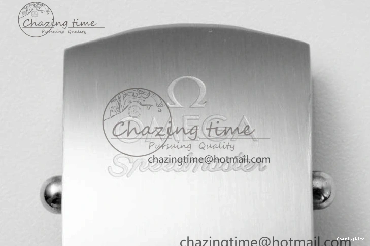 0217 Speedmaster Racing Master SS HKF Best Edition Black Dial on SS Bracelet A Versatile 7810